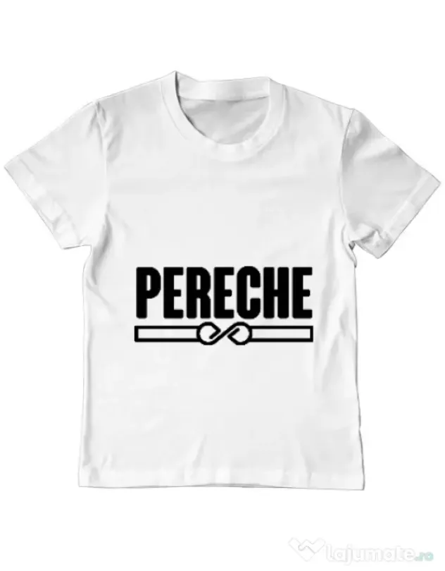 Tricou ADLER copil Pereche Alb