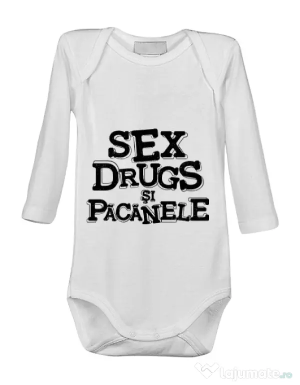 Baby body Sex, drugs si pacanele Alb