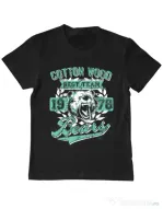 Tricou ADLER copil Cotton wood Negru