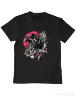 Tricou ADLER copil Father attack Negru
