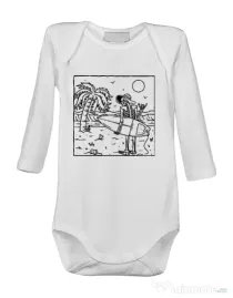 Baby body Surf dude Alb