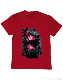 Tricou ADLER copil The last of us Rosu