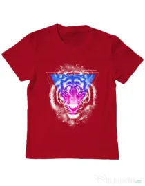 Tricou ADLER copil Galactica Rosu