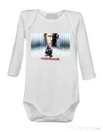 Baby body Trapped Alb