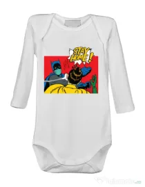 Baby body Stay home Robin Alb