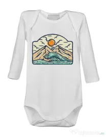 Baby body Mountain and wave Alb