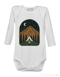 Baby body Camp mountain night Alb