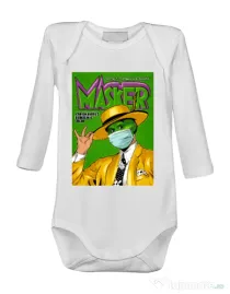 Baby body Masker Alb