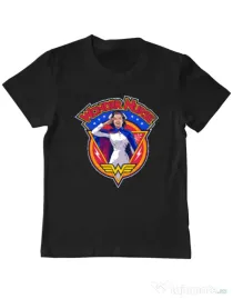 Tricou ADLER copil Wonder nurse Negru