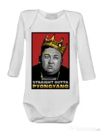 Baby body Straight outta Pyongyang Alb