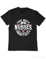 Tricou ADLER copil Best nurses Negru
