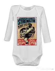 Baby body Health and strength Alb