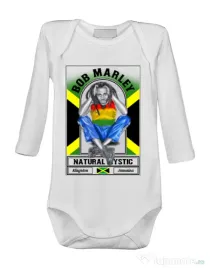 Baby body Jamaica Alb