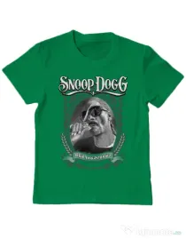 Tricou ADLER copil Snoop Verde mediu