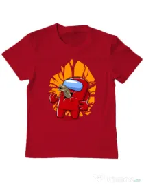Tricou ADLER copil Baby born Rosu