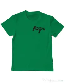 Tricou ADLER copil 5 minute Verde mediu