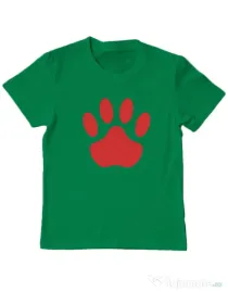 Tricou personalizat copil Custom design Verde mediu