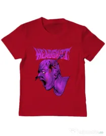 Tricou personalizat copil HEADSHOT Rosu
