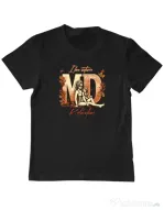 Tricou personalizat copil M&D 21 Negru