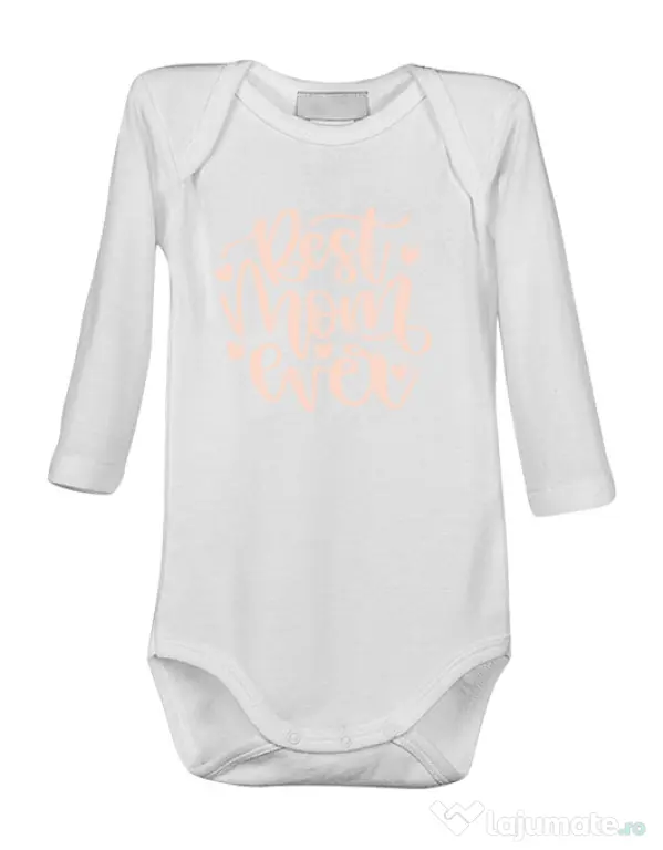 Baby body Best Mom Ever Alb