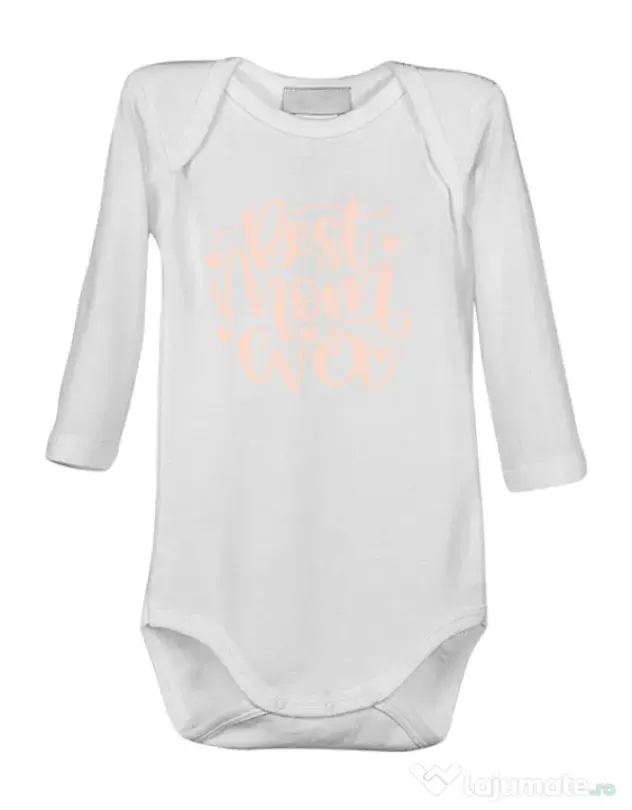 Baby body Best Mom Ever Alb