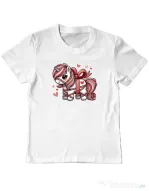 Tricou personalizat copil Cute ponny Alb