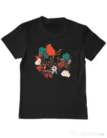 Tricou personalizat copil M&D 28 love Negru