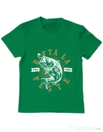 Tricou ADLER copil Bafta la peste Verde mediu