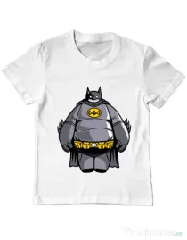Tricou ADLER copil Batmax Alb