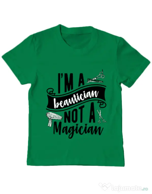 Tricou ADLER copil Beautician Verde mediu