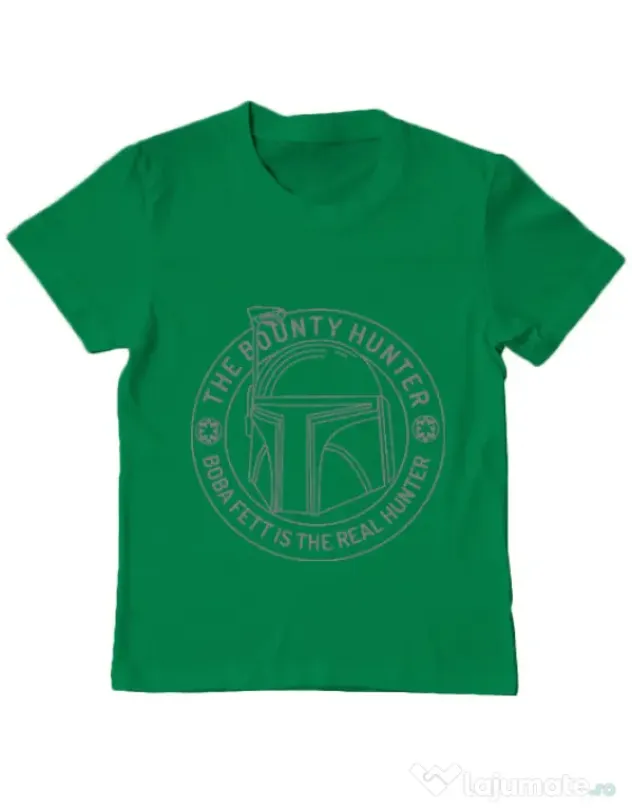 Tricou ADLER copil Bounty Hunter Verde mediu