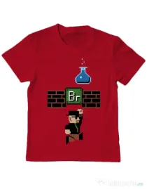 Tricou ADLER copil Breaking Mario Rosu
