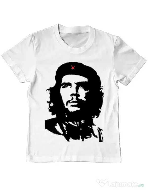 Tricou ADLER copil Che Guevara Alb