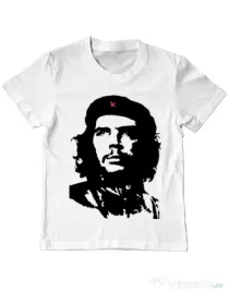Tricou ADLER copil Che Guevara Alb