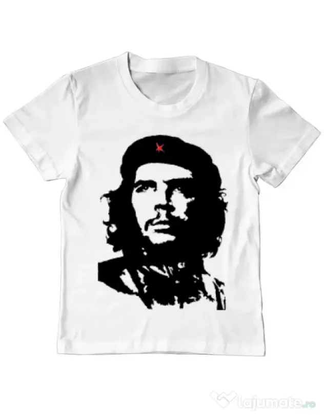 Tricou ADLER copil Che Guevara Alb