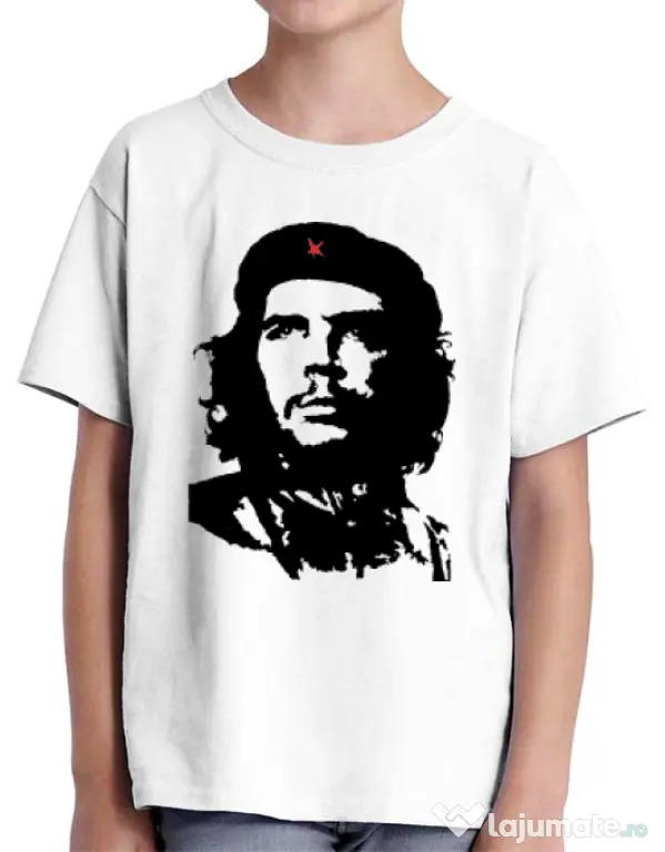 Tricou ADLER copil Che Guevara Alb
