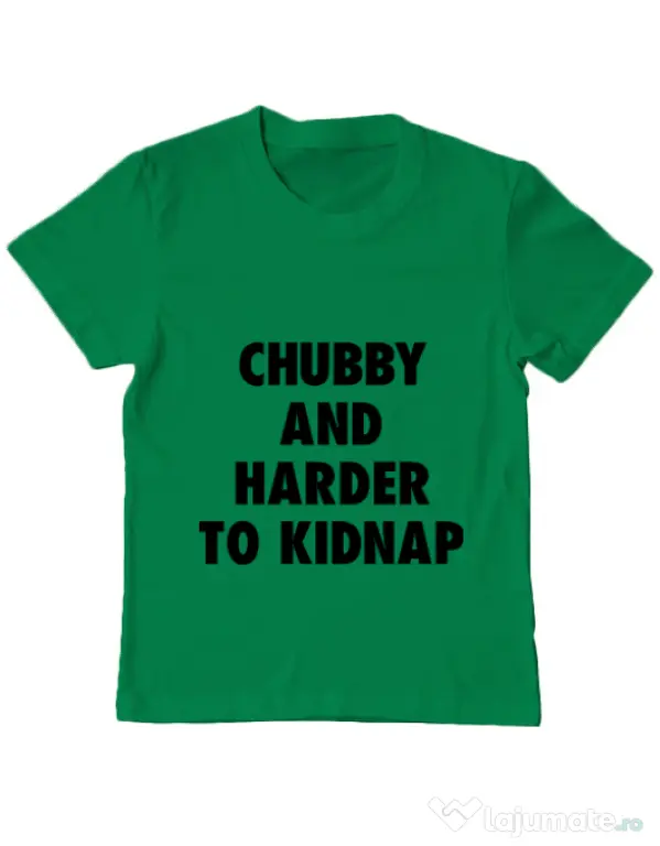 Tricou ADLER copil Chubby Verde mediu