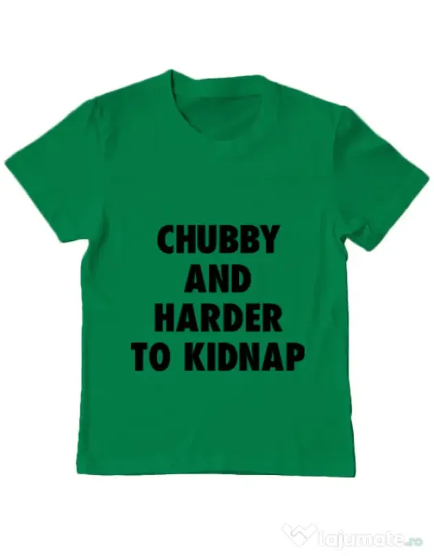 Tricou ADLER copil Chubby Verde mediu