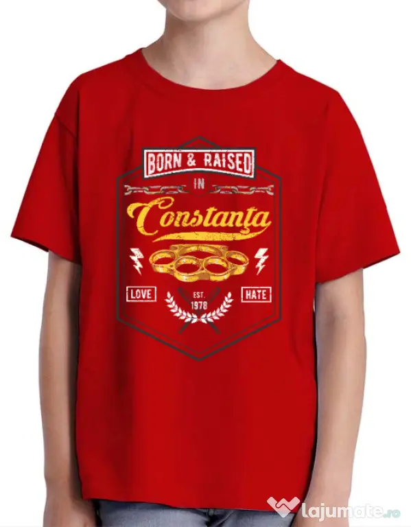 Tricou ADLER copil Constanta Rosu