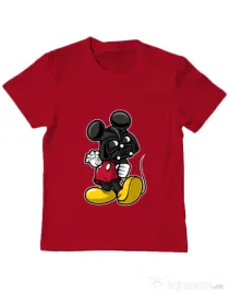 Tricou ADLER copil Darkmouse Rosu