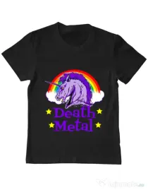 Tricou ADLER copil Death Metal Negru