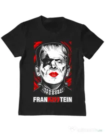 Tricou ADLER copil FRANKISSTEIN Negru
