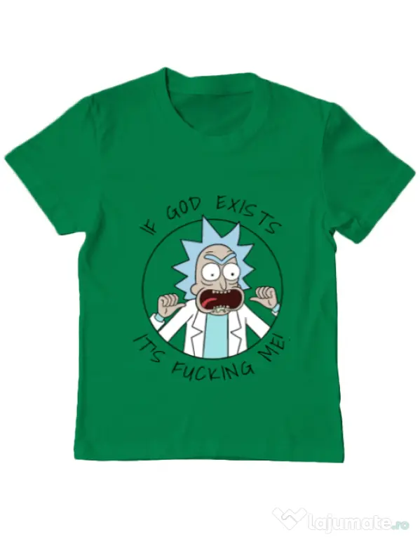 Tricou ADLER copil God Verde mediu
