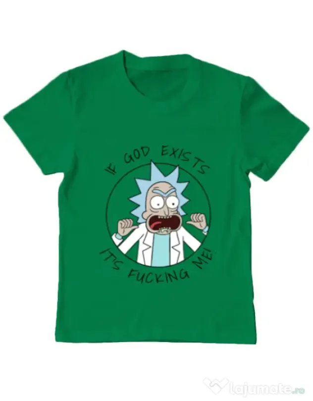 Tricou ADLER copil God Verde mediu