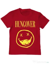 Tricou ADLER copil Hungover Rosu