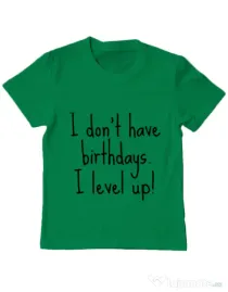 Tricou ADLER copil I level up Verde mediu