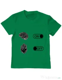 Tricou ADLER copil Love Verde mediu