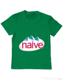 Tricou ADLER copil Naive Verde mediu