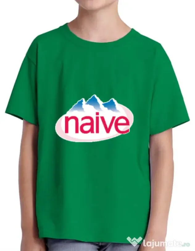 Tricou ADLER copil Naive Verde mediu