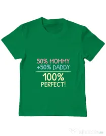 Tricou ADLER copil Perfect baby Verde mediu